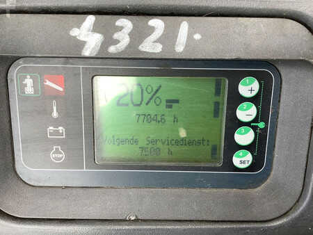 Niederhubwagen 2011  Linde T20SP (4)