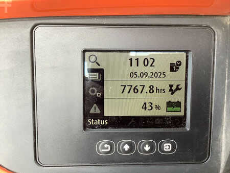 Ruční vysokozdvižný vozík 2015  Linde L16APi (4)