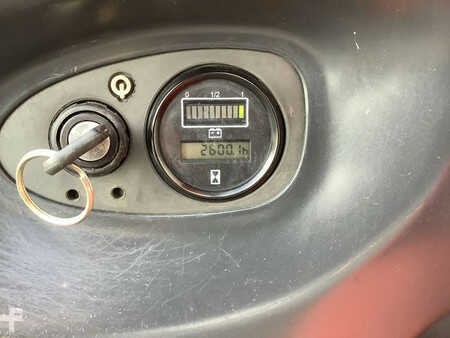 Ruční vysokozdvižný vozík 2013  Linde L16i (4)