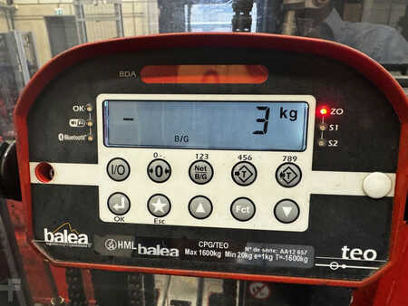 Ruční vysokozdvižný vozík 2013  Linde L16i (5)