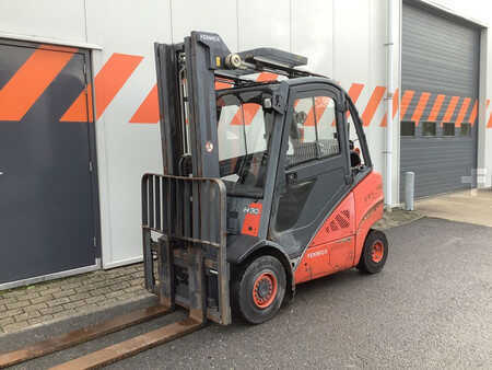 LPG VZV 2007  Linde H30T (1)