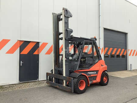 Carrelli elevatori diesel 2009 Linde H70D (1)