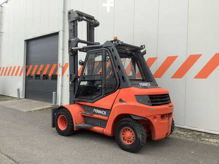 Carrelli elevatori diesel 2009 Linde H70D (2)