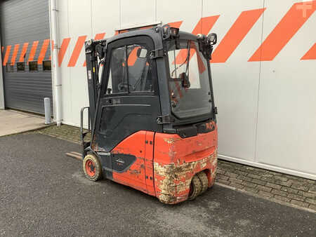 Carrelli elettrici 3 ruote 2019 Linde E16H-02 (2)
