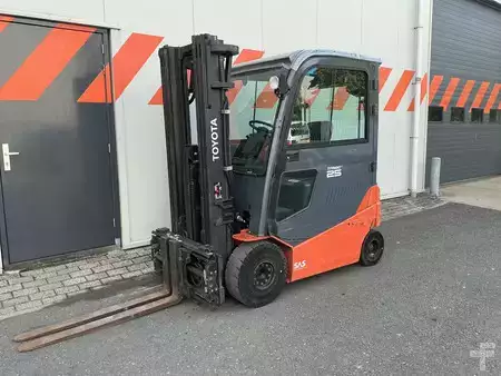 Elektro čtyřkolový VZV 2016  Toyota 8FBMT25 (1)