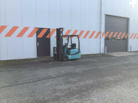 Elektryczne 3-kołowe 2014 Baoli S15 (4)