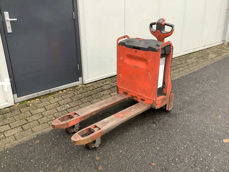 Elektrische palletwagens 2012  Linde T18 (1)