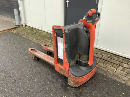 Elektrische palletwagens 2012  Linde T18 (2)