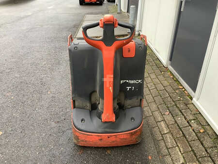 Elektrische palletwagens 2012  Linde T18 (3)