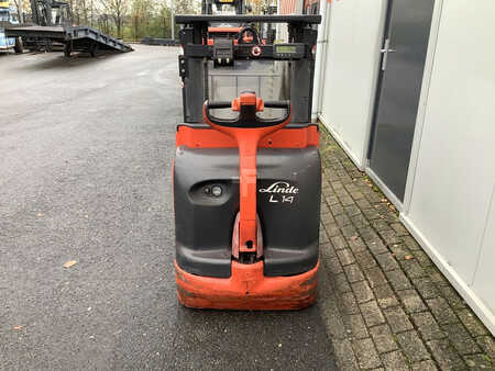 Ruční vysokozdvižný vozík 2012  Linde L14 (3)
