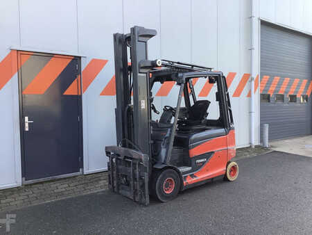 Chariots électriques à 4 roues 2019  Linde E25HL-01/600 (1)