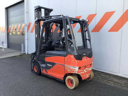 Chariots électriques à 4 roues 2019  Linde E25HL-01/600 (2)