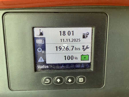 Stacker pedestre 2016  Linde L14 (4)