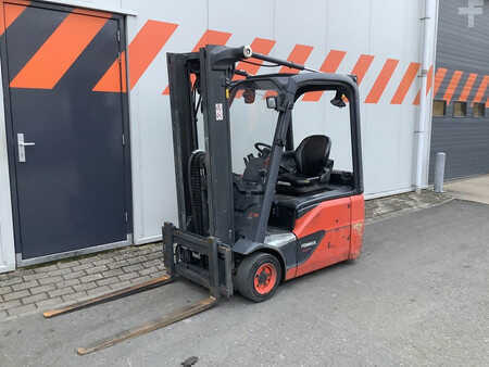 Carrelli elettrici 3 ruote 2019 Linde E16-02 (1)