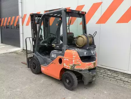 Treibgasstapler 2018  Toyota 02-8FGF20 (2)