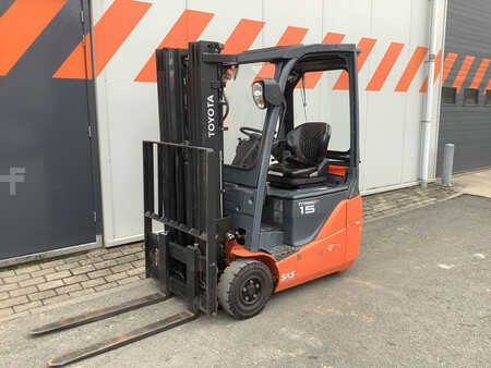 El truck - 3 hjulet 2016  Toyota 8FBE15T (1)