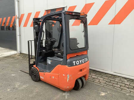 El truck - 3 hjulet 2016  Toyota 8FBE15T (2)