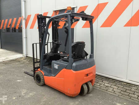 Elektryczne 3-kołowe 2019  Toyota 8FBE15T (2)