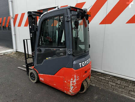 El truck - 3 hjulet 2016  Toyota 8FBEK18T (2)