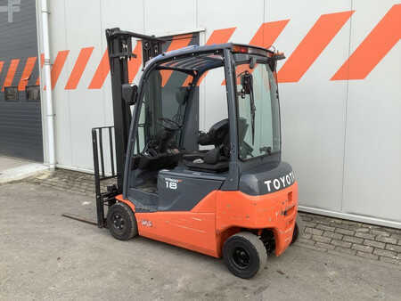 Elektromos 4 kerekű 2018  Toyota 8FBM18T (2)