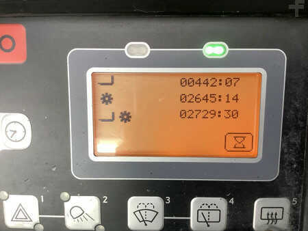 Elektromos 4 kerekű 2018  Toyota 8FBM18T (4)