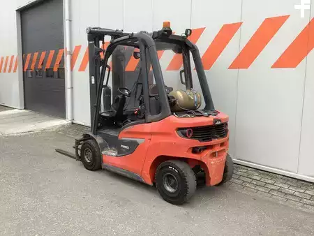 LPG Forklifts 2020  Linde H25T-01 (2)