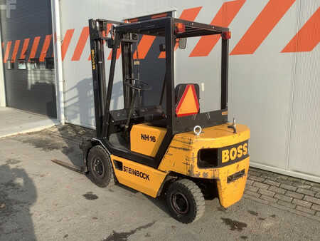 Wózki widłowe diesel 1990  Steinbock Boss NH16DMKVA2 (2)