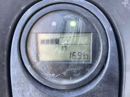 Wózki niskiego podnoszenia  Linde T16 (4)