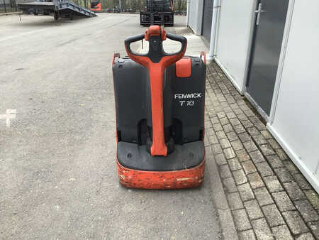 Transpallet elettrici 2011  Linde T18 (3)