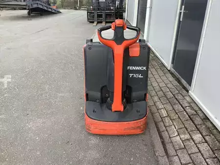 Elektromos emelőkocsik  Linde T16L (3)