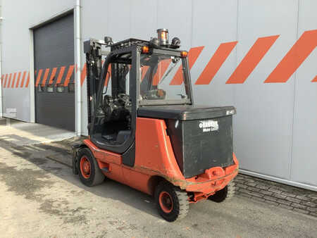 Elektro 4 Rad 2001  Linde E40P (2)