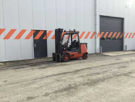 Elektro 4 Rad 2001  Linde E40P (4)