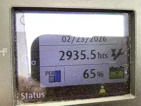 Elektromos emelőkocsik  Linde N20C (4)