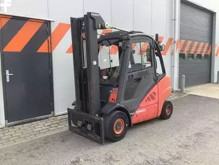 Empilhador diesel 2008  Linde H35D (1)