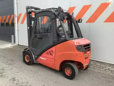 Empilhador diesel 2008  Linde H35D (2)