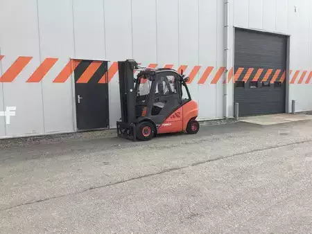 Empilhador diesel 2008  Linde H35D (4)
