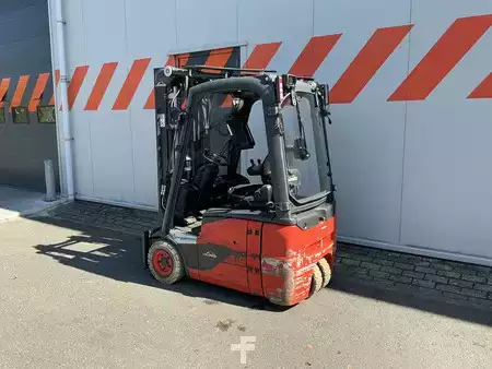 Elektro tříkolové VZV 2019  Linde E14-02 (2)