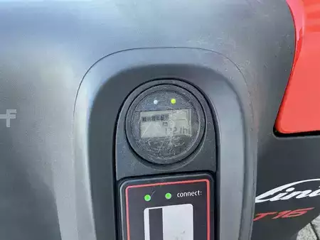 Transpalettes électriques  Linde T16 (4)