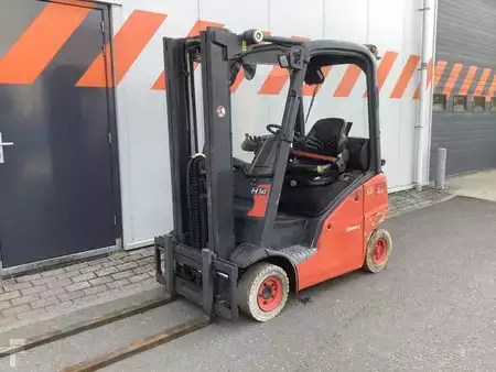 LPG Forklifts 2008  Linde H14T (1)