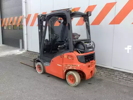 LPG Forklifts 2008  Linde H14T (2)