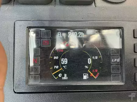 Gas gaffeltruck 2023  HC (Hangcha) CPYD25 (4)