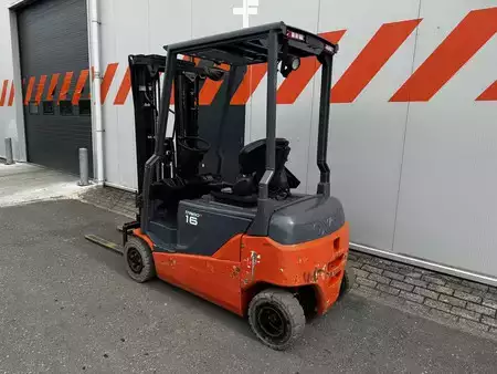 Elektrisk- 4 hjul 2019  Toyota 8FBM16T (2)