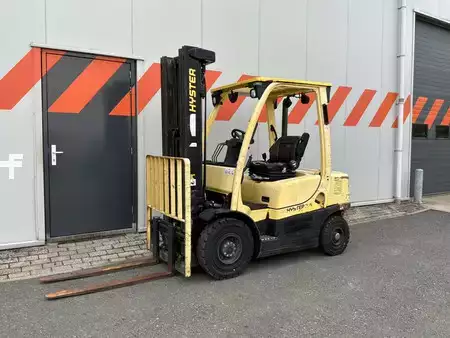 Carrelli elevatori diesel 2014  Hyster H2.5FT diesel (1)