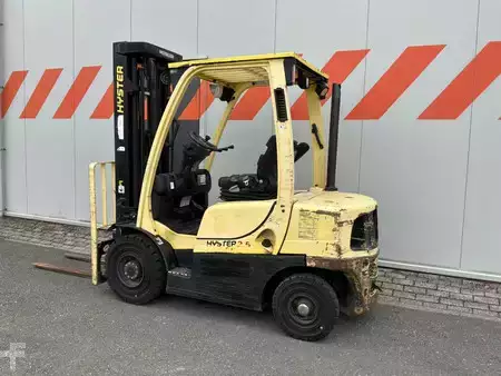 Carrelli elevatori diesel 2014  Hyster H2.5FT diesel (2)