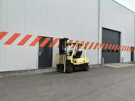 Carrelli elevatori diesel 2014  Hyster H2.5FT diesel (5)