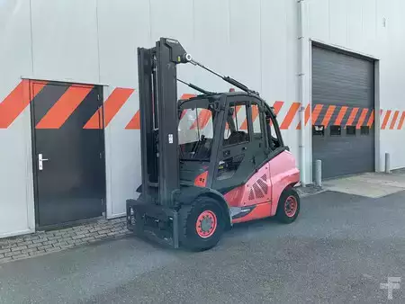 Gázüzemű targoncák 2019  Linde H50T-02/600 (1)