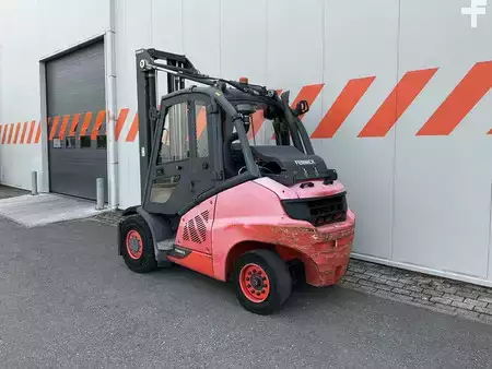 Gázüzemű targoncák 2019  Linde H50T-02/600 (2)