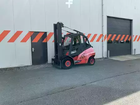 Gázüzemű targoncák 2019  Linde H50T-02/600 (5)