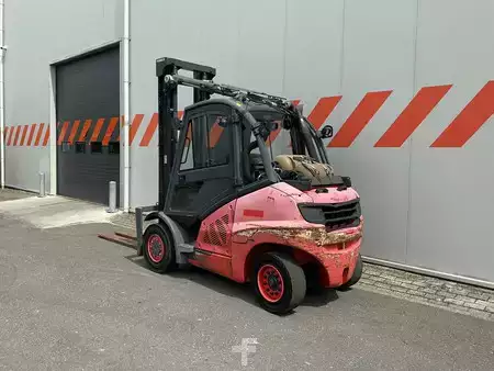 Carrelli elevatori GPL  Linde H50T-02 (2)