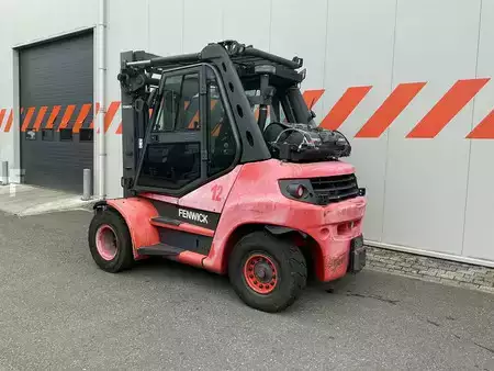 Empilhador a gás  Linde H80T-02 (2)